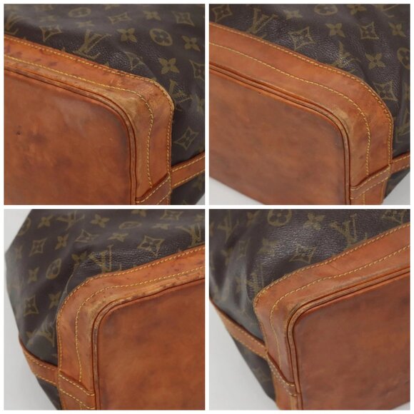 LOUIS VUITTON Monogram Noe Shoulder Bag - Picture 16 of 16
